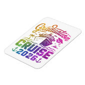 Flexible Cruise Ship Decor Stateroom Magnet (Côté Gauche)