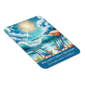 Flexible Cruise Ship Stateroom Magnet (Côté Droit)