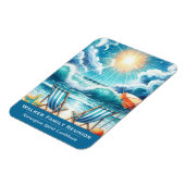 Flexible Cruise Ship Stateroom Magnet (Côté Gauche)