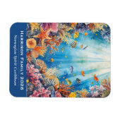Flexible Cruise Ship Stateroom Magnet (Horizontal)