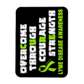 Flexible CURE...Lyme Magnet (Vertical)