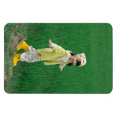 Flexible Custom Photo Magnet with Your Image (Horizontal)