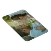 Flexible Customizable Happy Anniversary Photo Magnet Design (Côté Droit)