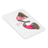 Flexible Cute anteaters in love magnet (Côté Droit)