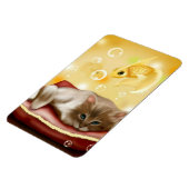 Flexible Cute Dream Kitten Flexi Magnet (Côté Gauche)
