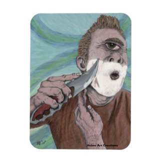 Flexible Cyclops grecs Couteau Rasage Imaginaire Art Magnet