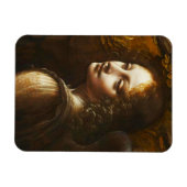Flexible Da Vinci Vierge des Roches Angel Magnet (Horizontal)