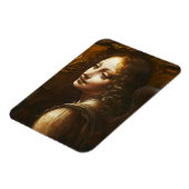 Flexible Da Vinci Vierge des Roches Angel Magnet (Côté Gauche)