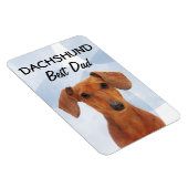 Flexible Dachshund Magnet Papa (Côté Droit)