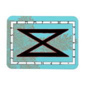 Flexible Dagaz Viking Rune Magnet - Percée ! (Horizontal)