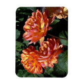Flexible Dahlia Pam Howden #1 Magnet (Vertical)