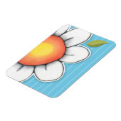 Flexible Daisy Joy bleu Premium Magnet (Côté Gauche)