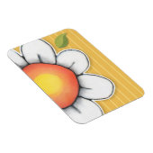 Flexible Daisy Joy jaune Premium Magnet (Côté Droit)