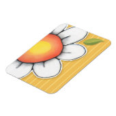 Flexible Daisy Joy jaune Premium Magnet (Côté Gauche)