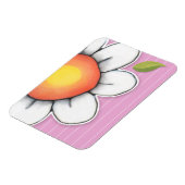 Flexible Daisy Joy rose Premium Magnet (Côté Gauche)