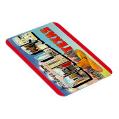 Flexible Dallas Texas Magnet (Côté Droit)