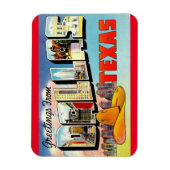 Flexible Dallas Texas Magnet (Vertical)