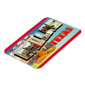 Flexible Dallas Texas Magnet (Côté Gauche)