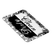 Flexible Damas mortes - Magnet de cuisine propre / sale (Côté Droit)