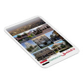 Flexible Damasco - Syrie - Mosaïque - Magnet (Côté Droit)