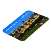 Flexible Dames peintes à San Francisco #1 Magnet (Côté Gauche)