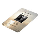 Flexible Dans Love Mémoire funéraire Magnet photo (Côté Gauche)