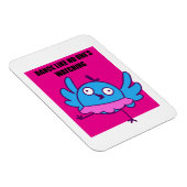 Flexible Danse comme personne ne regarde - Magnet (Côté Droit)