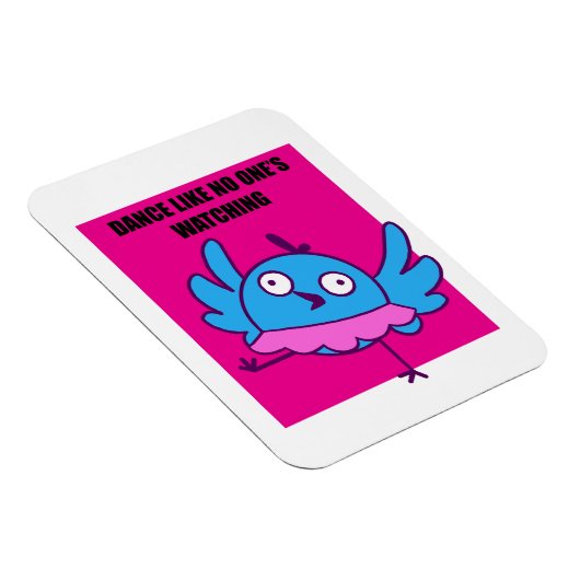 Flexible Danse comme personne ne regarde - Magnet (Côté Droit)