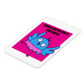 Flexible Danse comme personne ne regarde - Magnet (Côté Gauche)