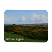 Flexible Dartmoor England Magnet (Horizontal)