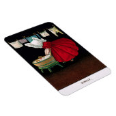 Flexible Début des années 1900 Lundi Sunbonnet Sue Magnet (Côté Droit)