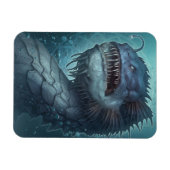 Flexible Deep See Dragon Magnet par Kerem Beyit (Horizontal)