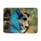 Flexible Degas Blue Dancers Magnet (Horizontal)
