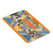 Flexible Delaware, Rehoboth Beach Magnet (Côté Droit)