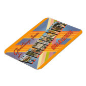 Flexible Delaware, Wilmington Magnet (Côté Gauche)