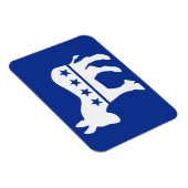 Flexible Démocrate Donkey Premium Magnet (Côté Droit)
