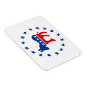 Flexible Démocrate Donkey Premium Magnet (Côté Droit)