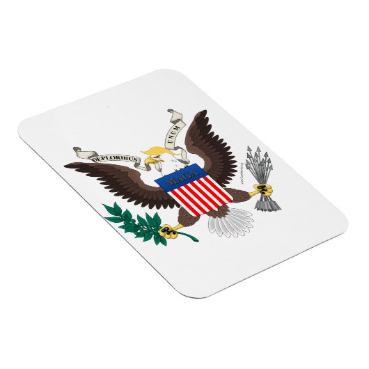 Flexible Deploribus Unum ! Magnet (Côté Droit)