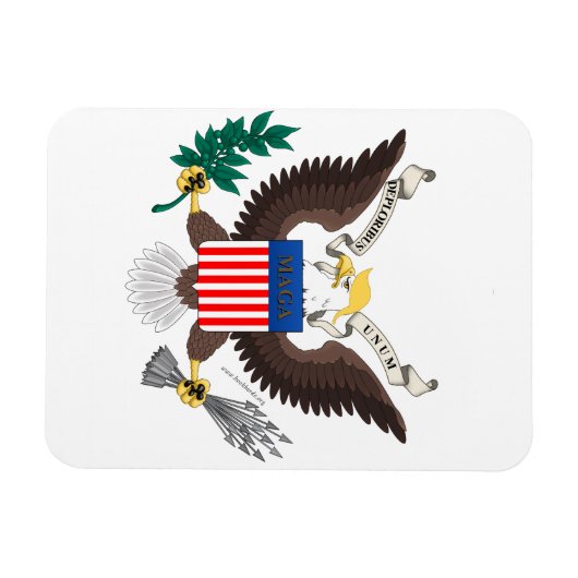 Flexible Deploribus Unum ! Magnet (Horizontal)