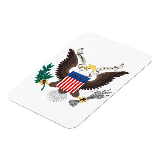 Flexible Deploribus Unum ! Magnet (Côté Gauche)