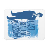 Flexible Dernier du vrai Magnet Bluesmen (Horizontal)