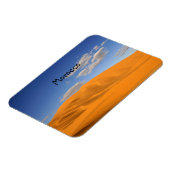 Flexible Désert du Sahara au Maroc Premium Magnet (Côté Gauche)