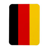 Flexible Deutschland Magnet (Vertical)