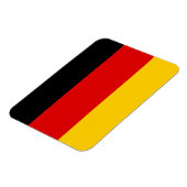 Flexible Deutschland Magnet (Côté Gauche)