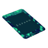 Flexible "Développer" - Magnet photo de message personnalis (Côté Droit)