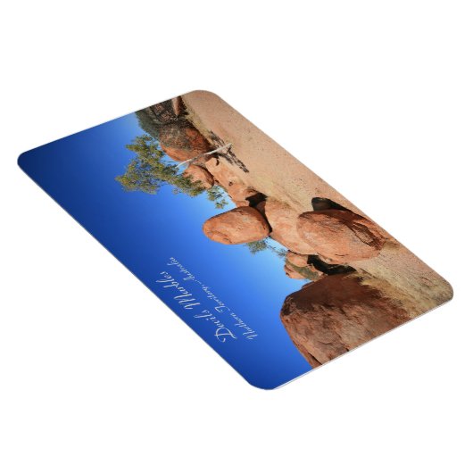 Flexible Devils Marbles, Territoire du Nord - Magnet (Côté Droit)