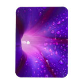 Flexible Dewy Morning Glory Magnet (Vertical)