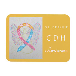 Flexible Diaphragme congénital Hernia Ribbon Magnet