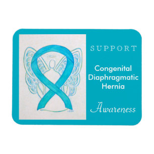 Flexible Diaphragme congénital Hernia Ribbon Magnet