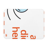 Flexible Didlr Magnet (Horizontal)